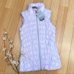 Athleta DOWNTIME VEST Amethyst Pink Size S New With Tags $148 Athleta DOWNTIME VEST Amethyst Pink Size S New With Tags $148
